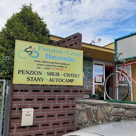 게스트하우스 A Chatovy Camp U Np Podyji *