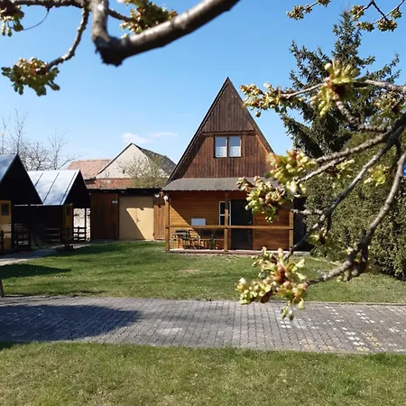 A Chatový Camp U Np Podyjí